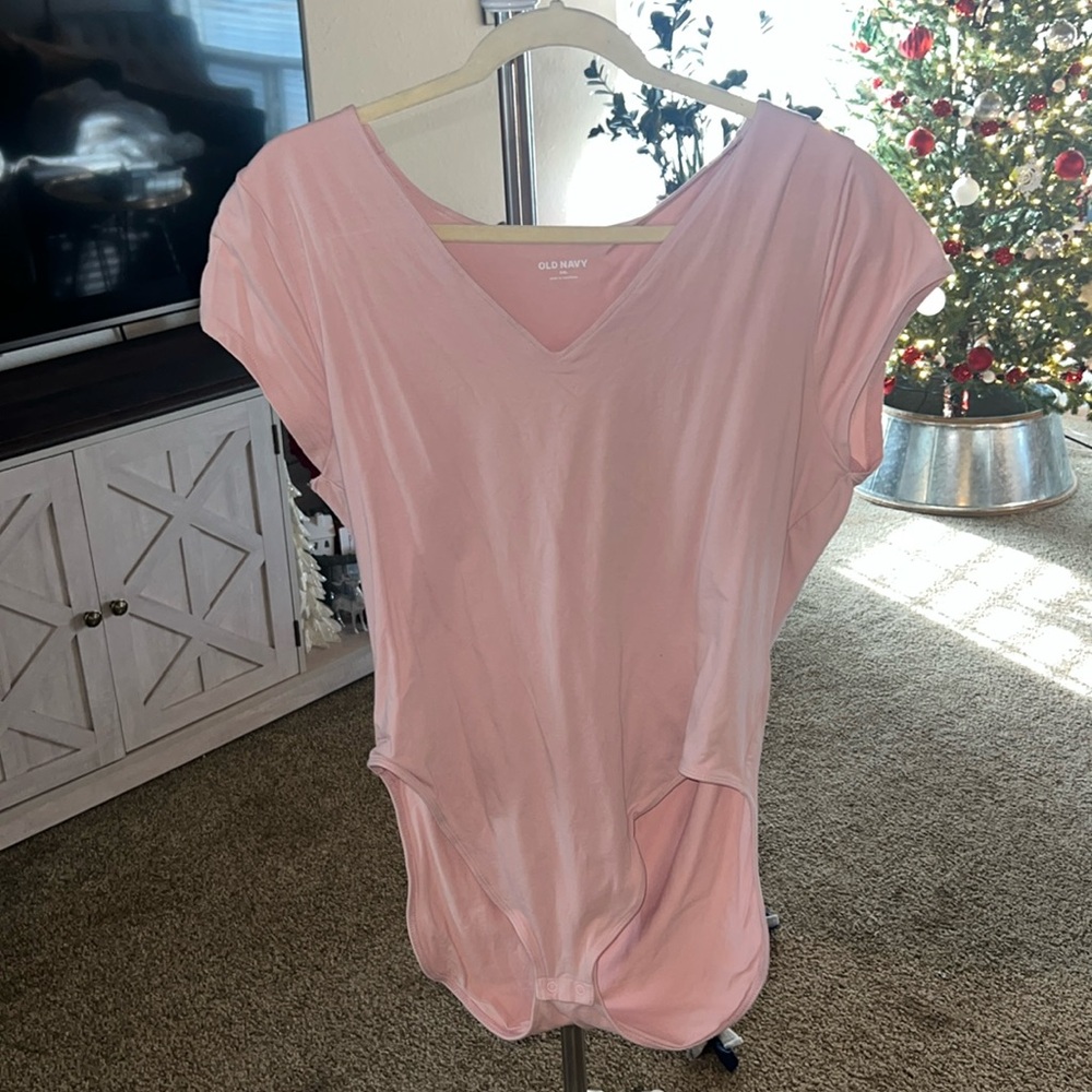 Old Navy body suit - pink - XXL